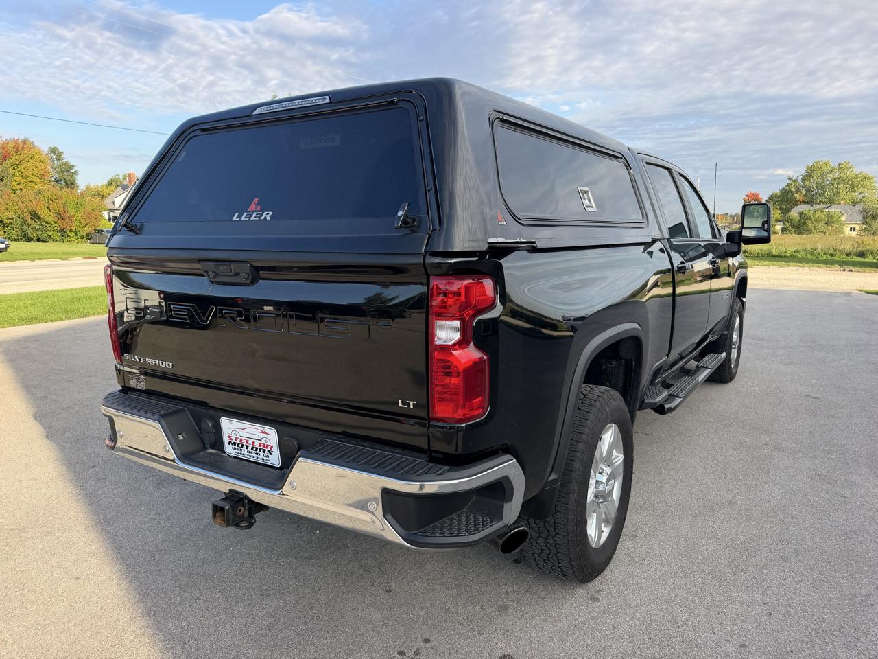 Chevrolet Silverado 2500HD 4WD Crew Cab 159" LT 2022