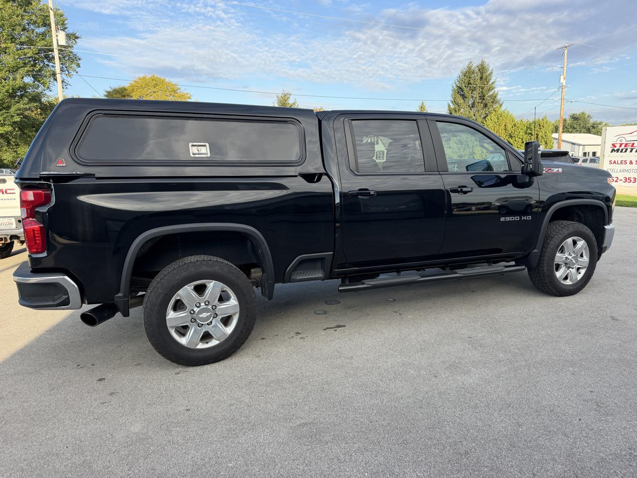 Chevrolet Silverado 2500HD 4WD Crew Cab 159" LT 2022