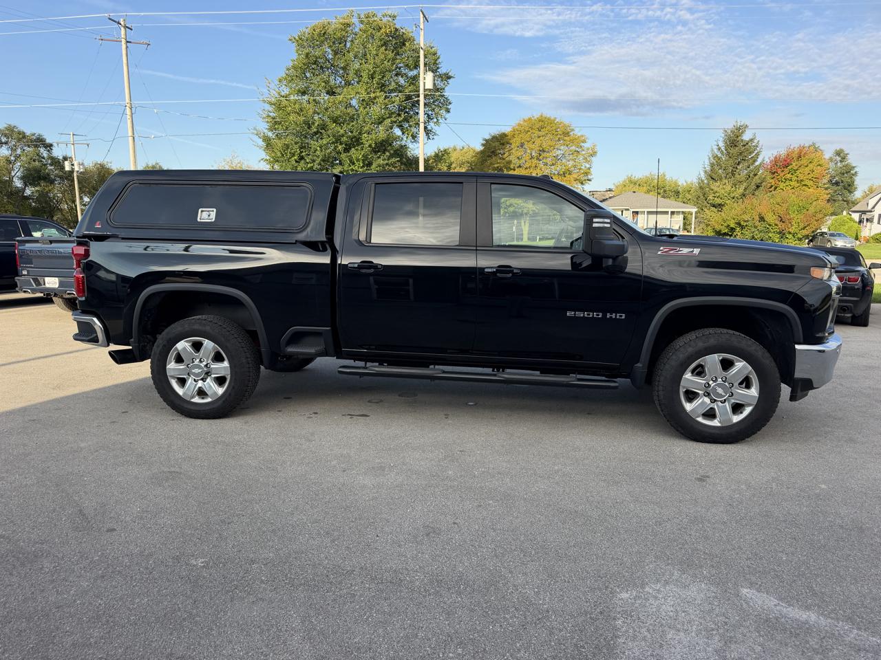 Chevrolet Silverado 2500HD 4WD Crew Cab 159" LT 2022