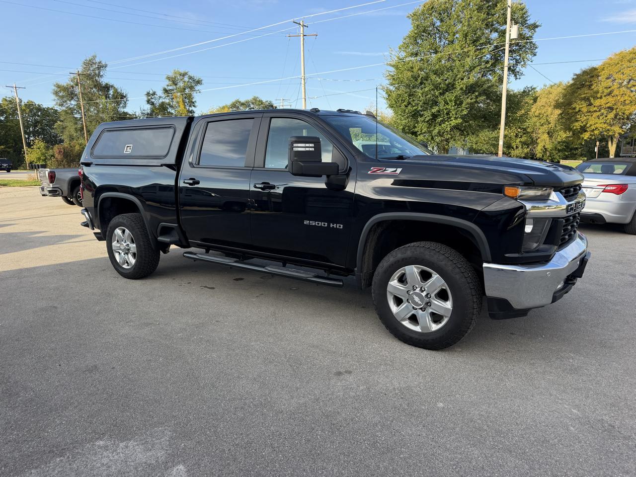 Chevrolet Silverado 2500HD 4WD Crew Cab 159" LT 2022