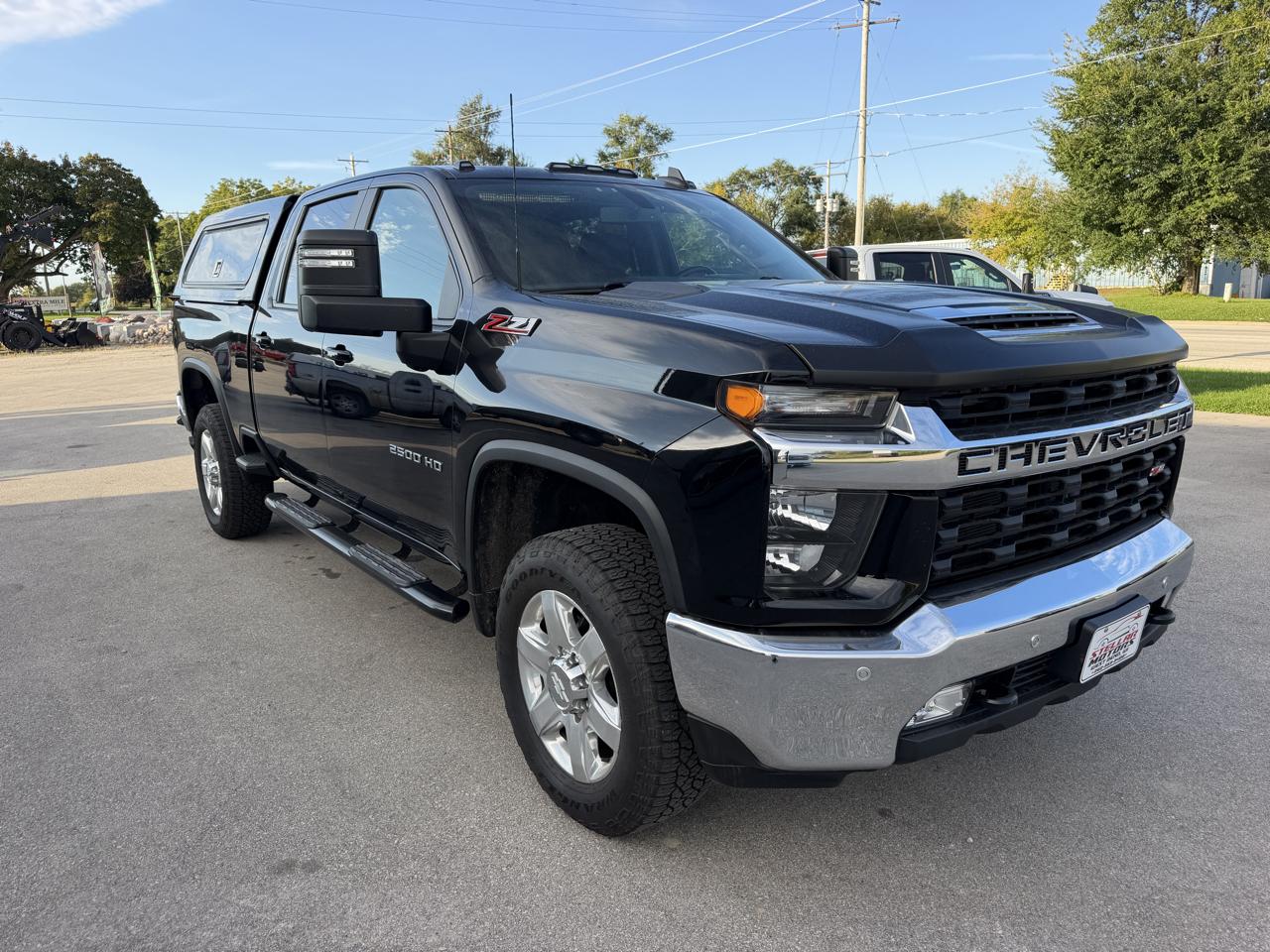 Chevrolet Silverado 2500HD 4WD Crew Cab 159" LT 2022