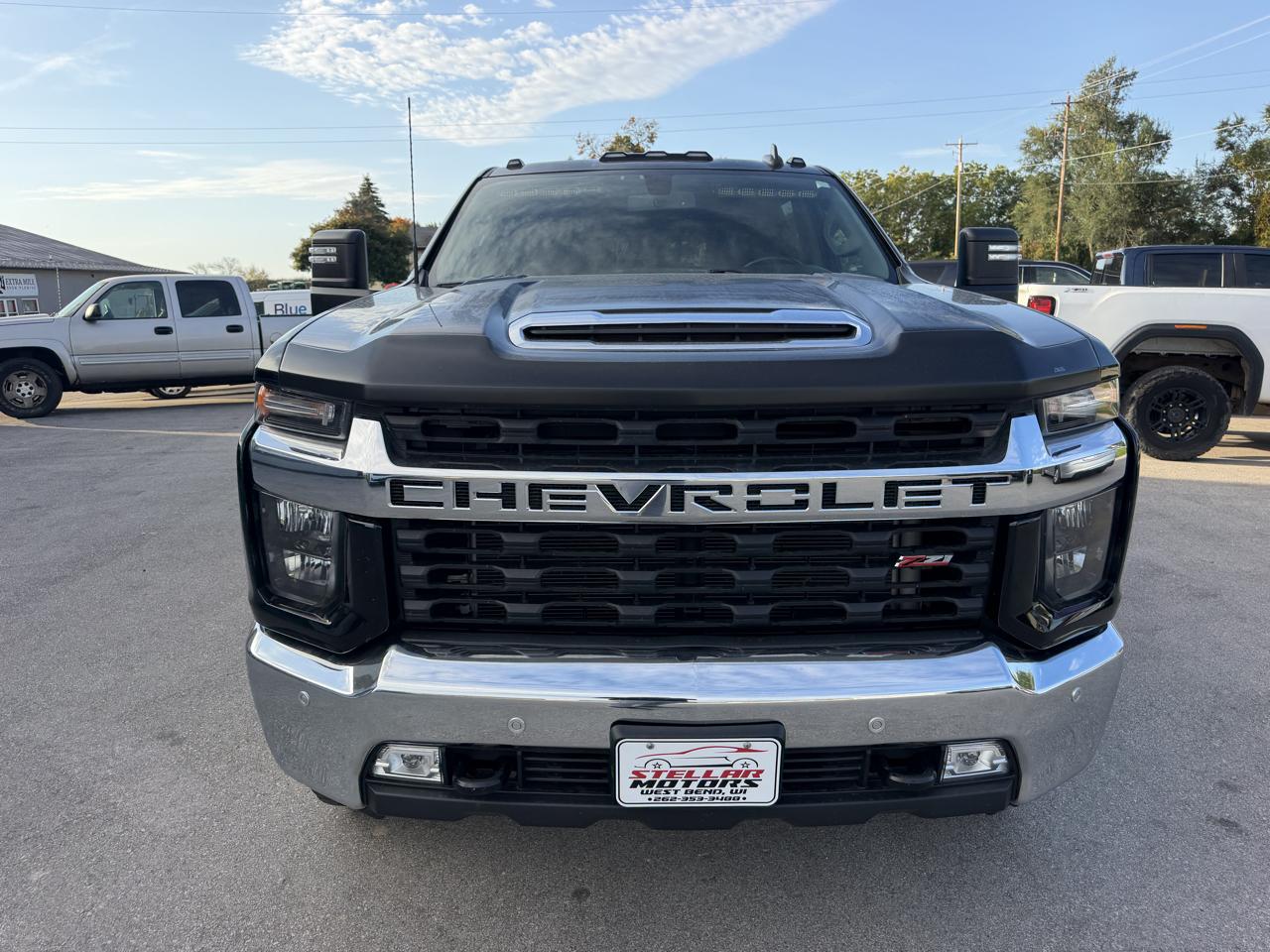 Chevrolet Silverado 2500HD 4WD Crew Cab 159" LT 2022
