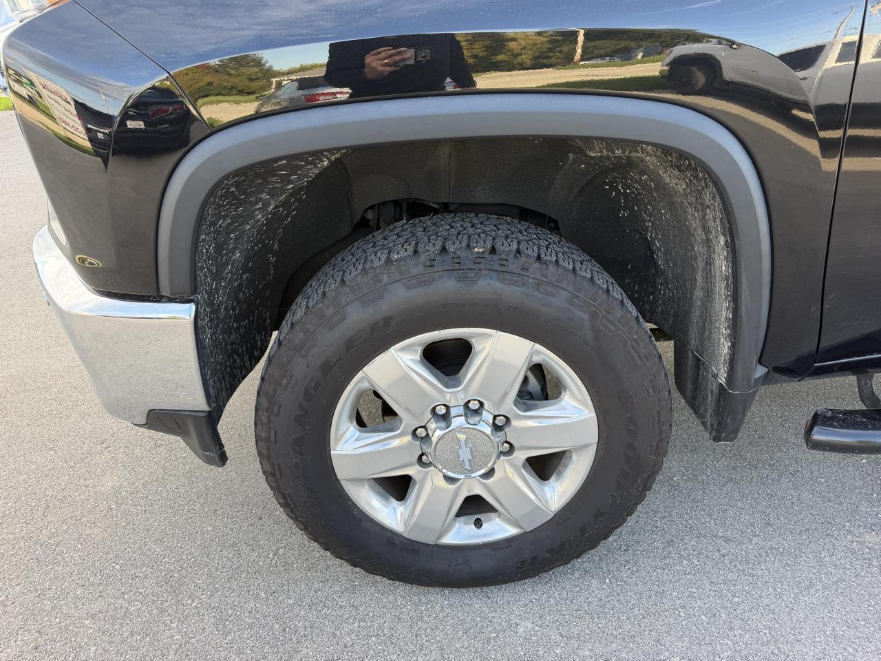 Chevrolet Silverado 2500HD 4WD Crew Cab 159" LT 2022