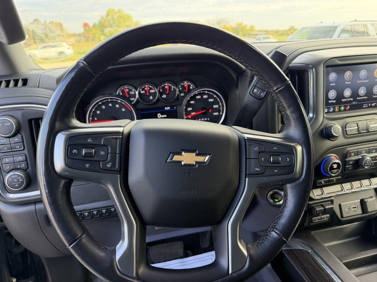 Chevrolet Silverado 2500HD 4WD Crew Cab 159" LT 2022