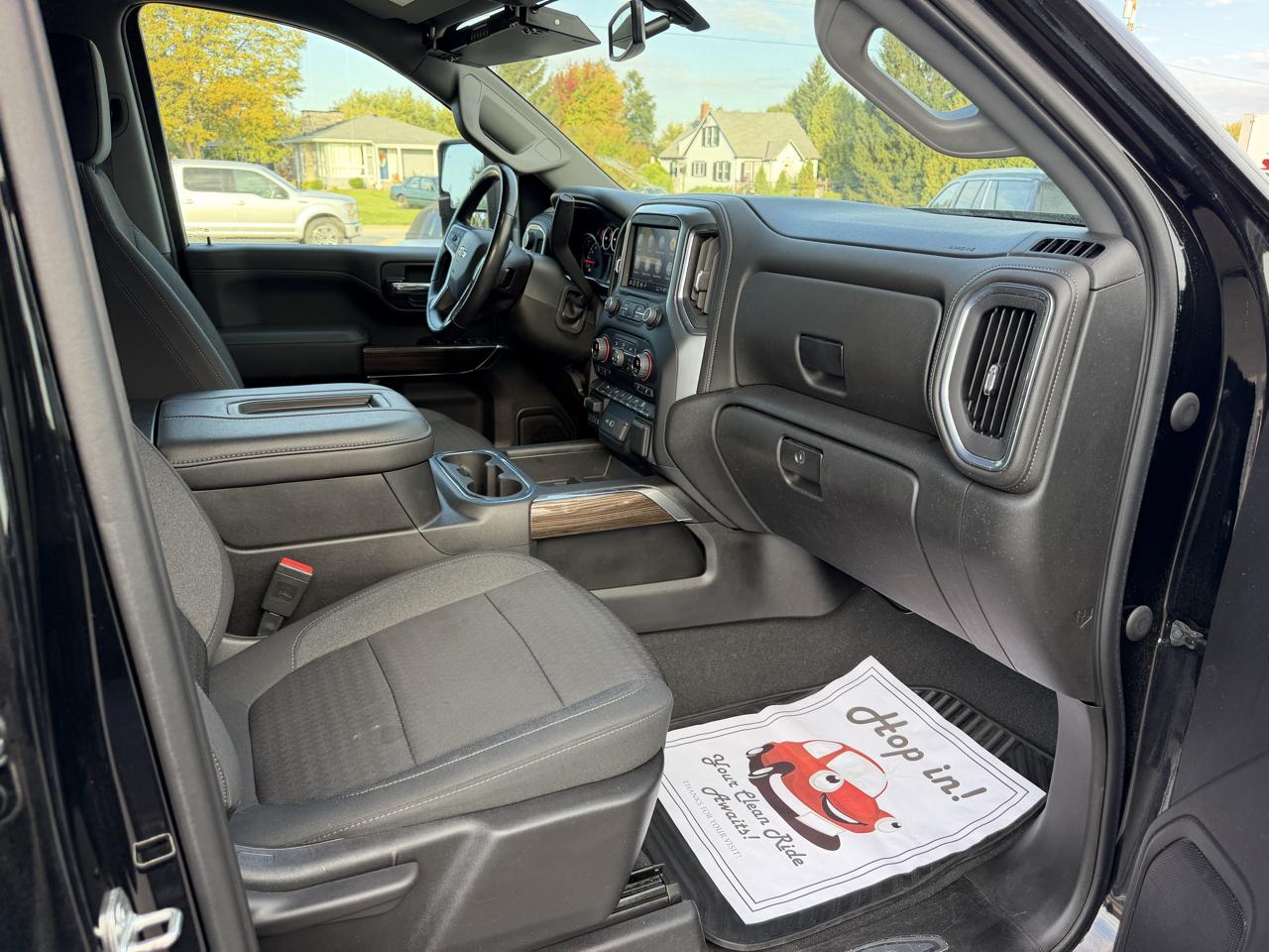 Chevrolet Silverado 2500HD 4WD Crew Cab 159" LT 2022