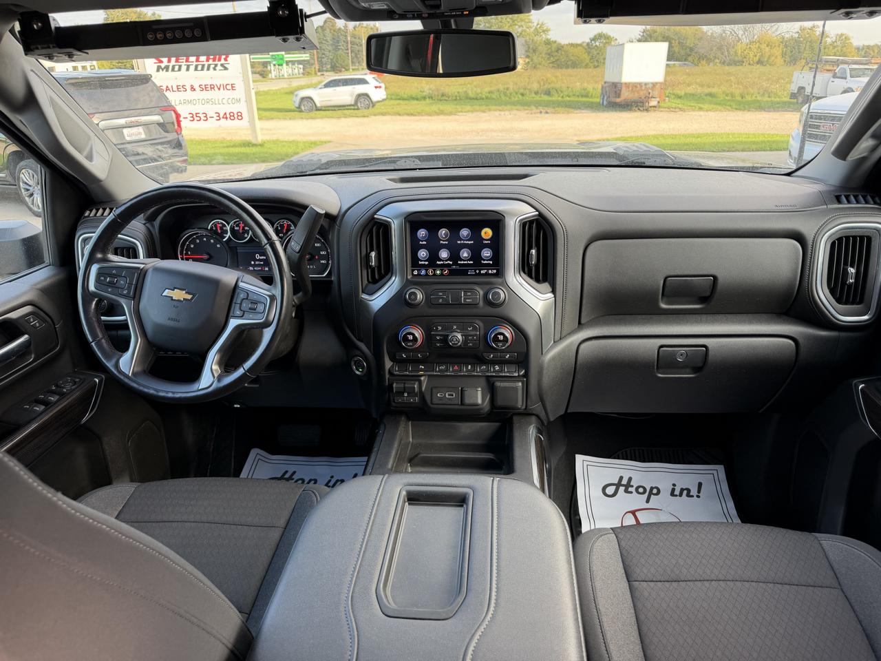 Chevrolet Silverado 2500HD 4WD Crew Cab 159" LT 2022