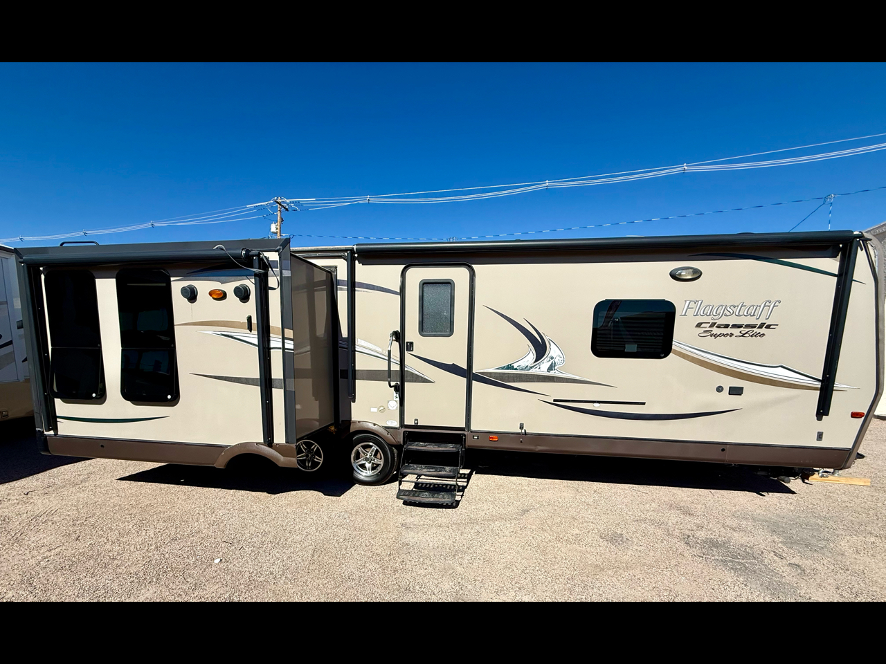 2014 Flagstaff Classic Super Lite 