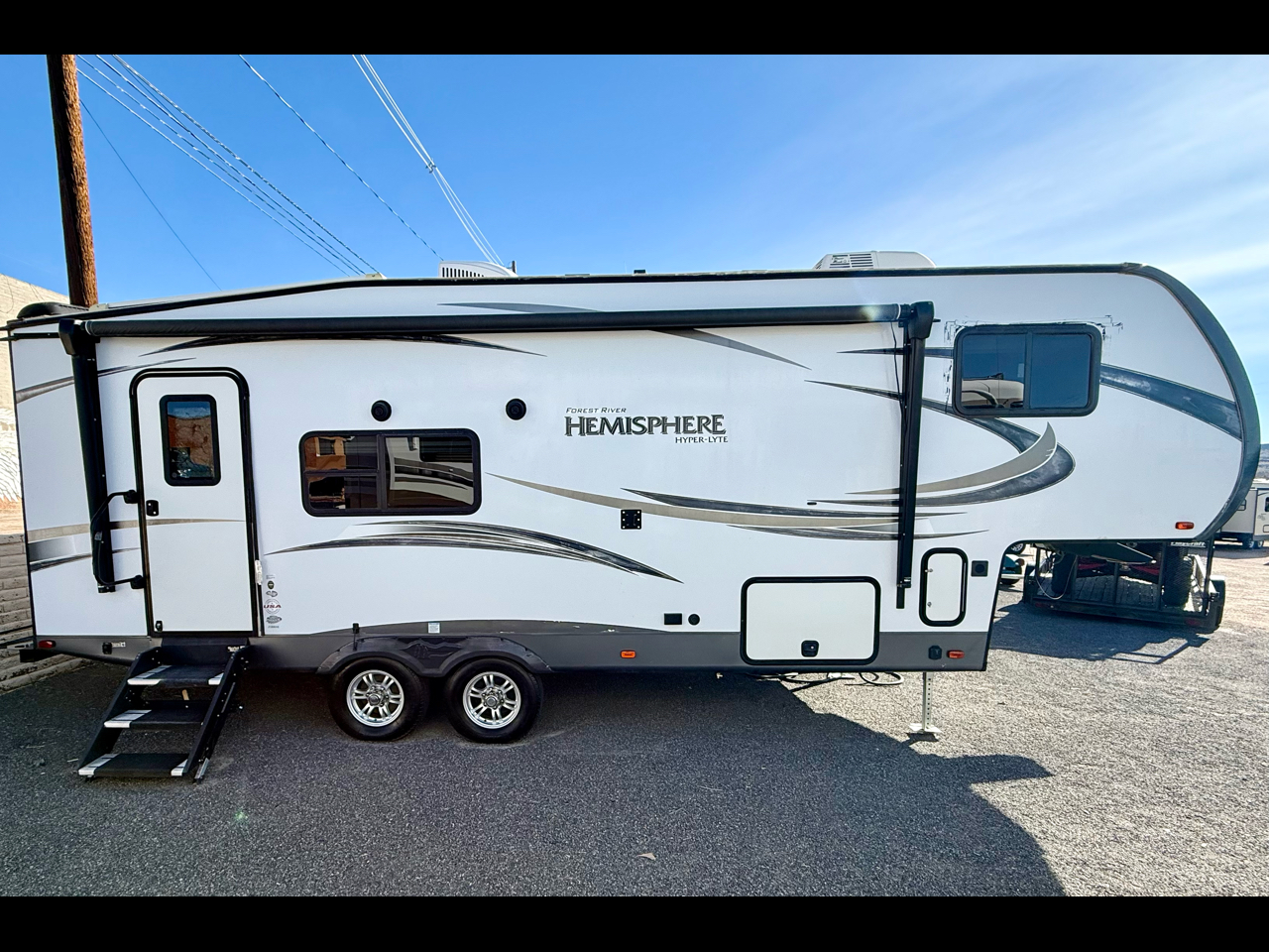 2018 Forest River Salem Hemisphere 