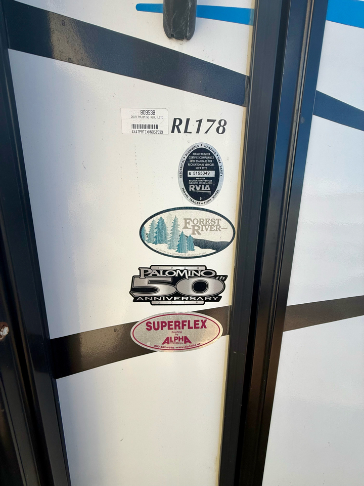 Palomino Real Lite  2019