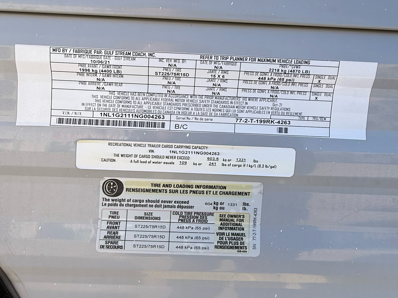 Gulf Stream Ameri-Lite  2022