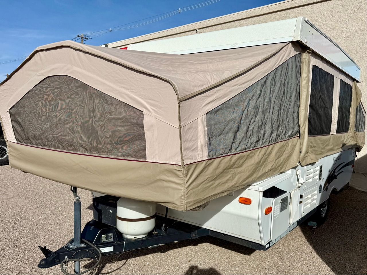 Forest River Flagstaff  2011