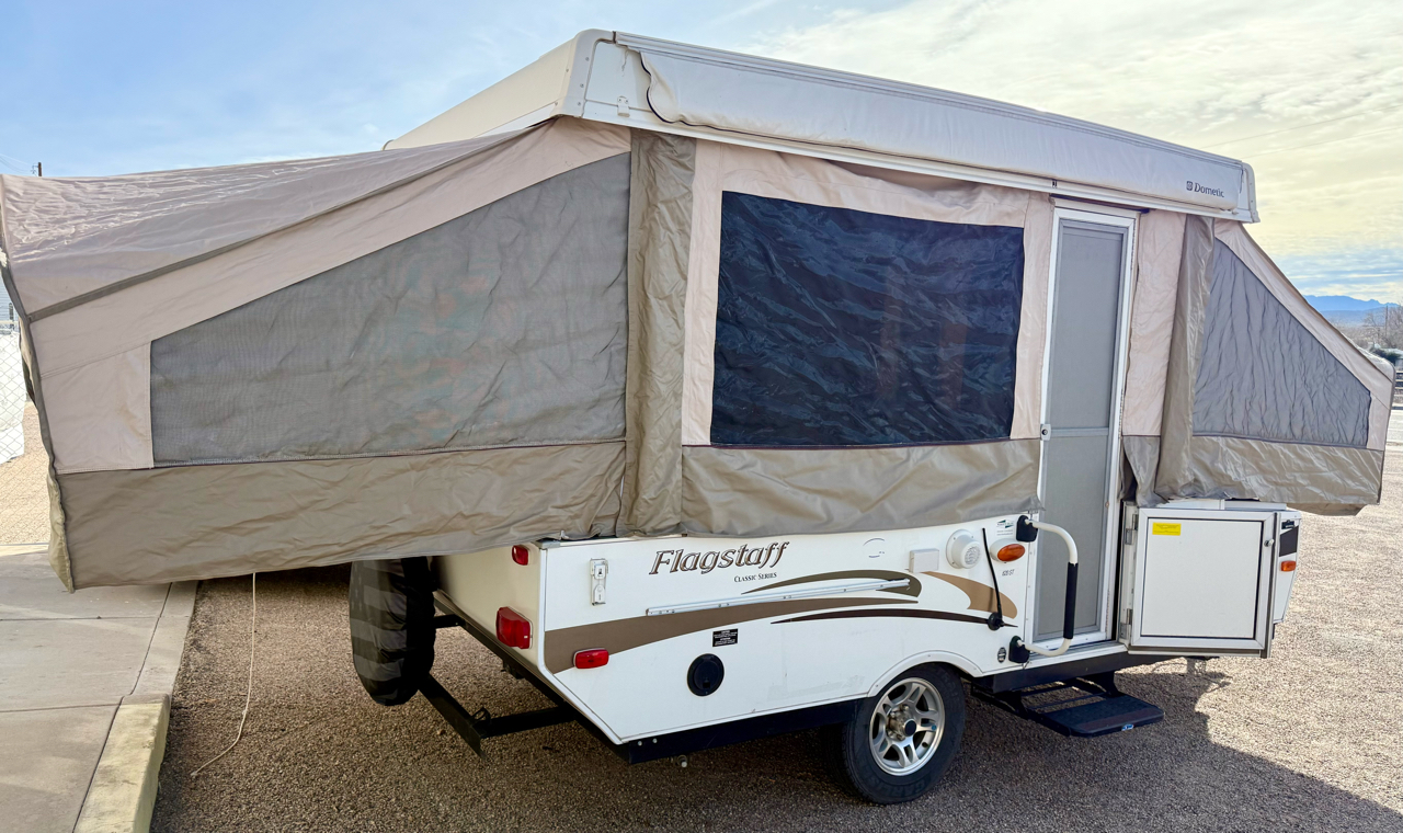 Forest River Flagstaff  2011