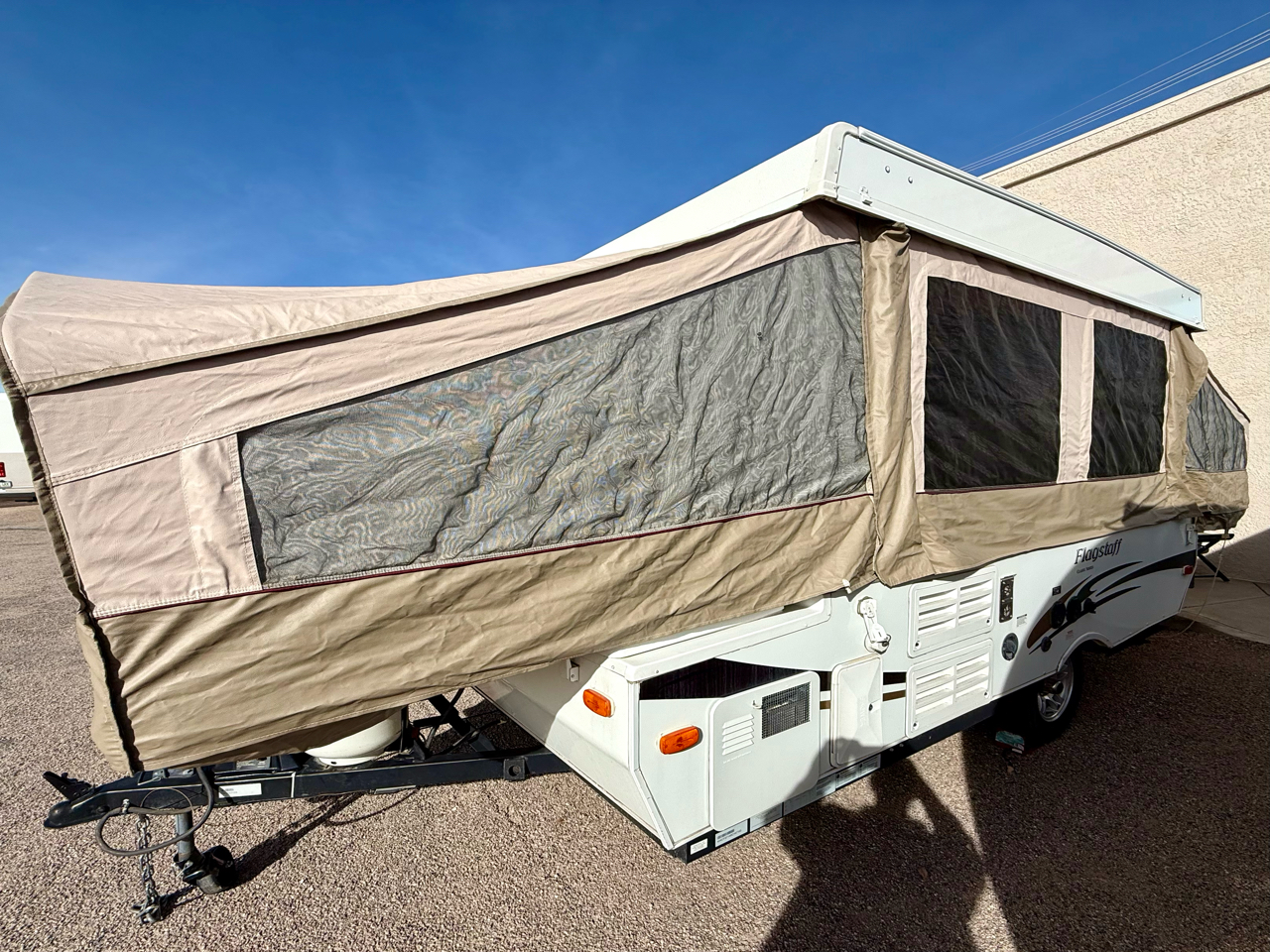 Forest River Flagstaff  2011