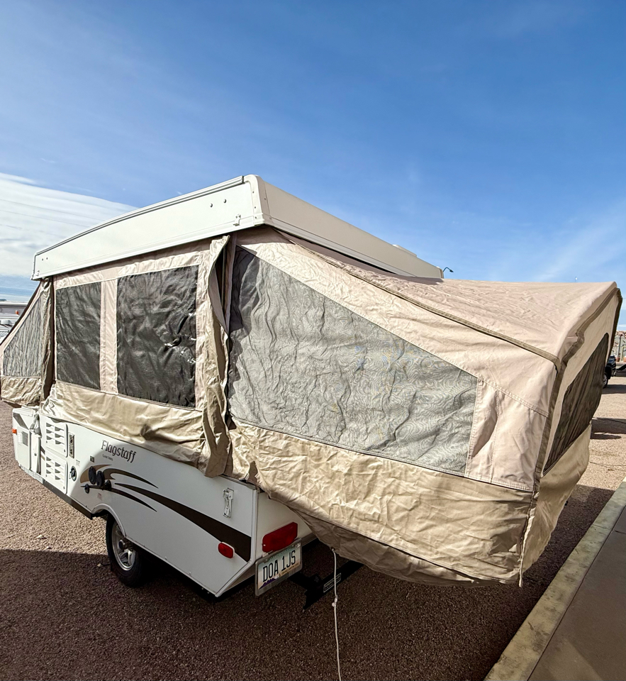 Forest River Flagstaff  2011