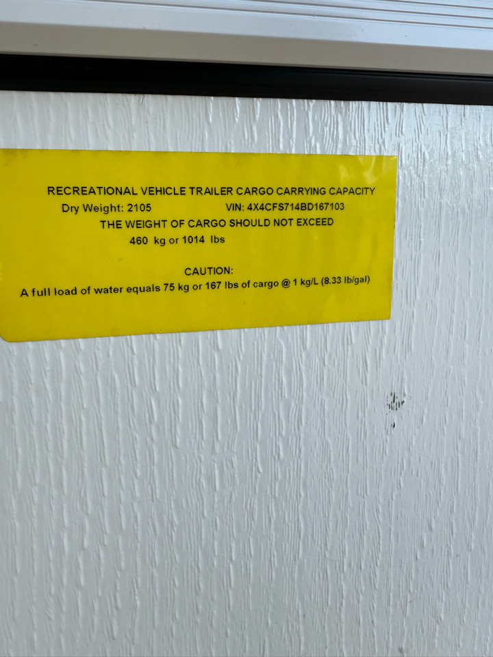 Forest River Flagstaff  2011