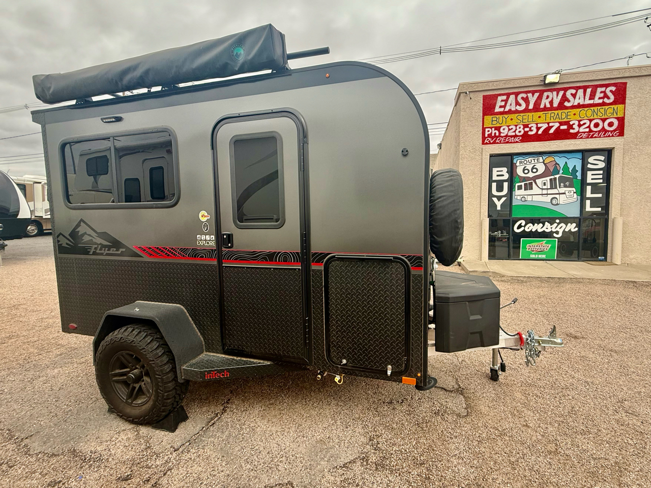 2025 inTech Trailers Inc Lite Series 