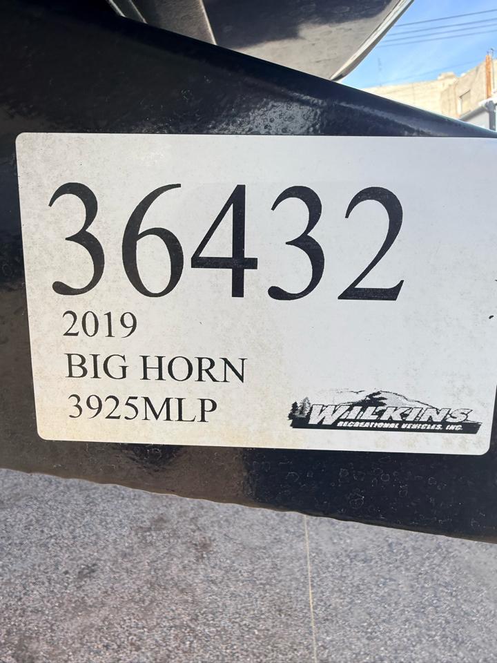 Heartland Bighorn  2019