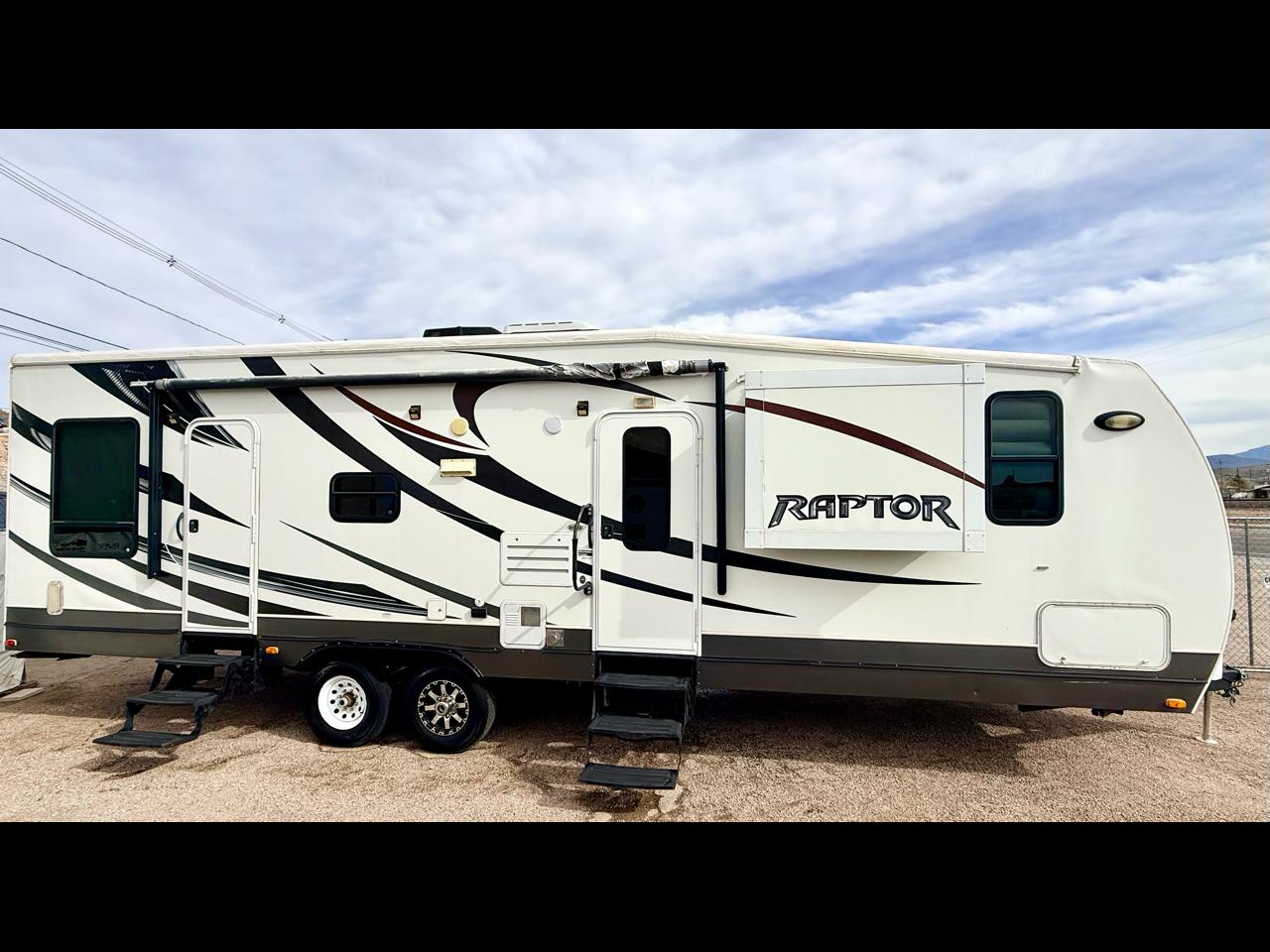 2014 Keystone RAPTOR 