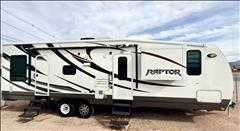 2014 Keystone RAPTOR 