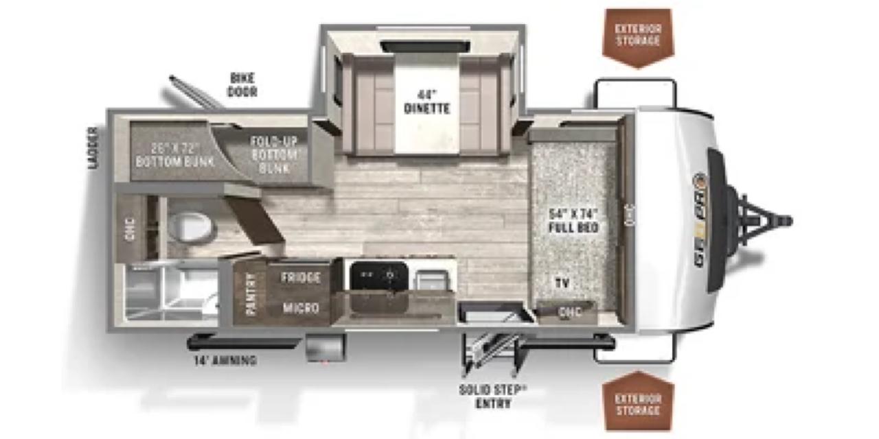 Forest River Geo Pro  2022