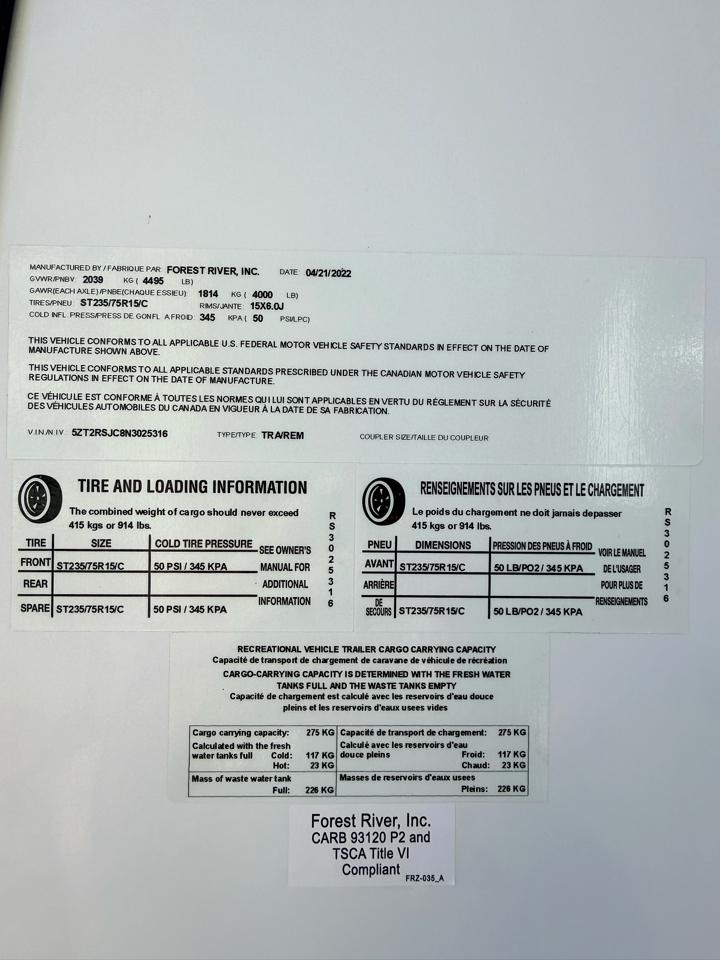 Forest River Geo Pro  2022