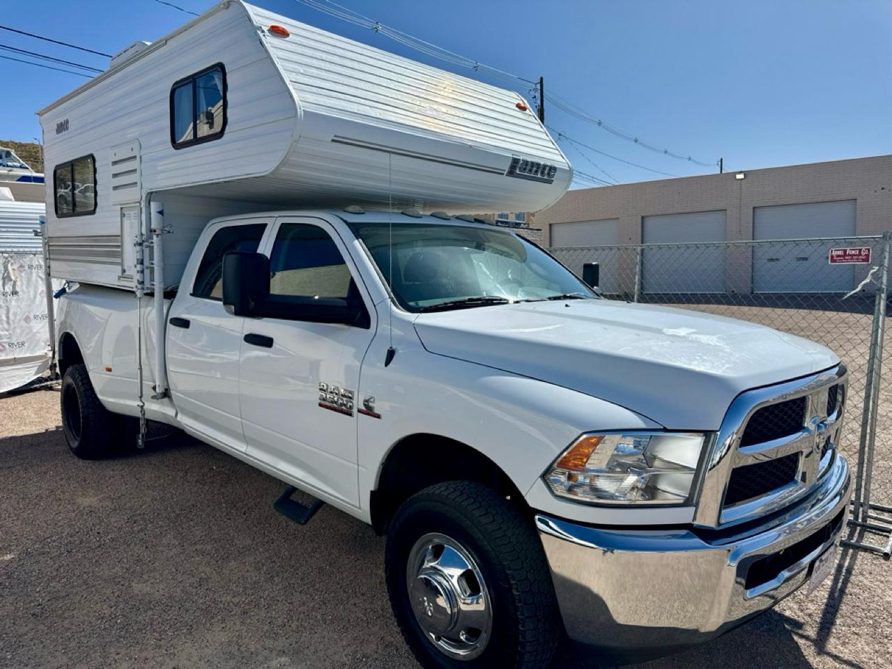 RAM 3500 Tradesman Crew Cab 4WD DRW 2015