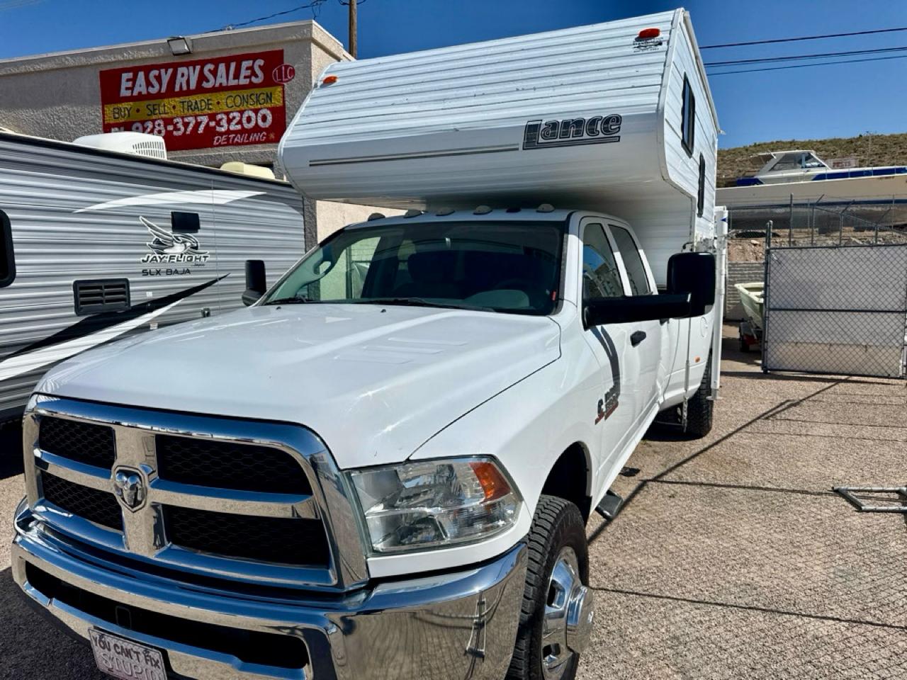 RAM 3500 Tradesman Crew Cab 4WD DRW 2015