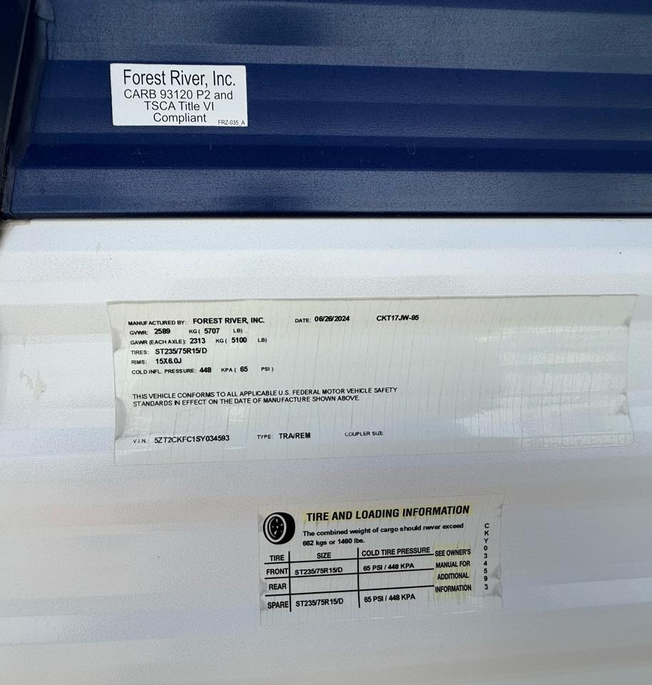 Forest River Cherokee  2025