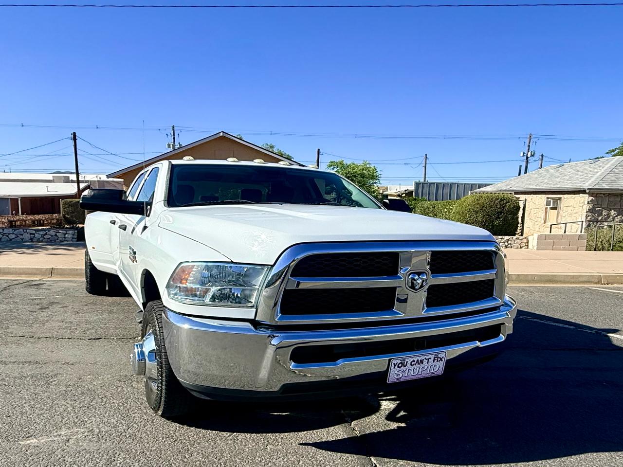 RAM 3500 Tradesman Crew Cab 4WD DRW 2015