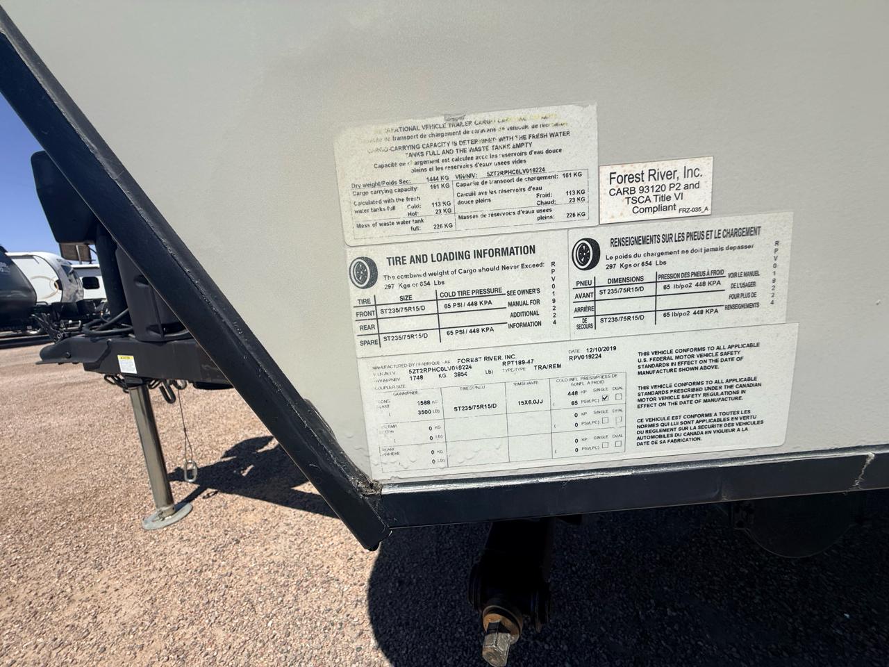 Forest River R Pod Towable  2020