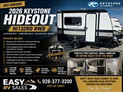 2026 Keystone RV Hideout 