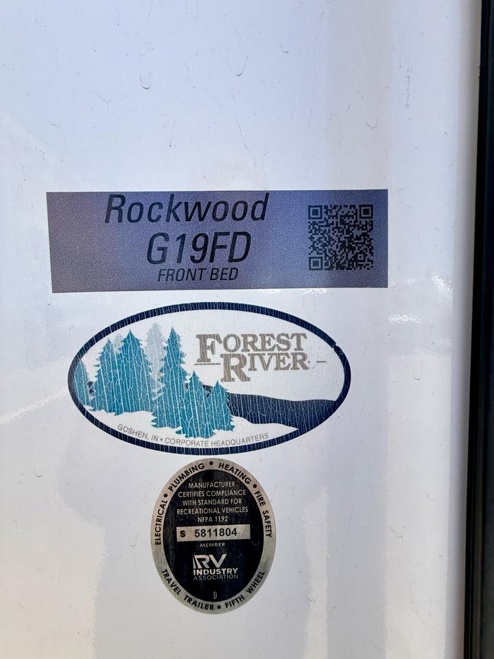 Rockwood Geo Pro  2020