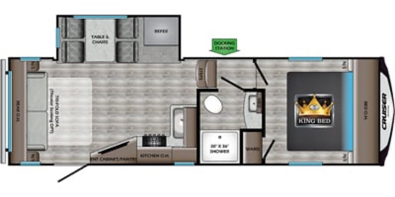 CrossRoads RV Cruiser Aire  2021