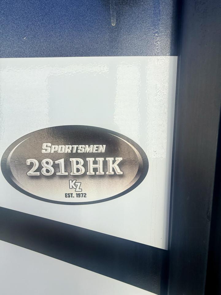 KZ Recreational Vehicles Sportsmen Classic  2020