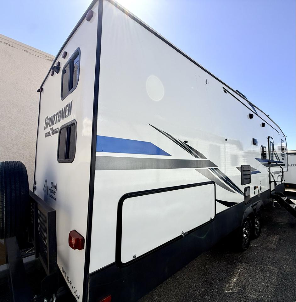 KZ Recreational Vehicles Sportsmen Classic  2020