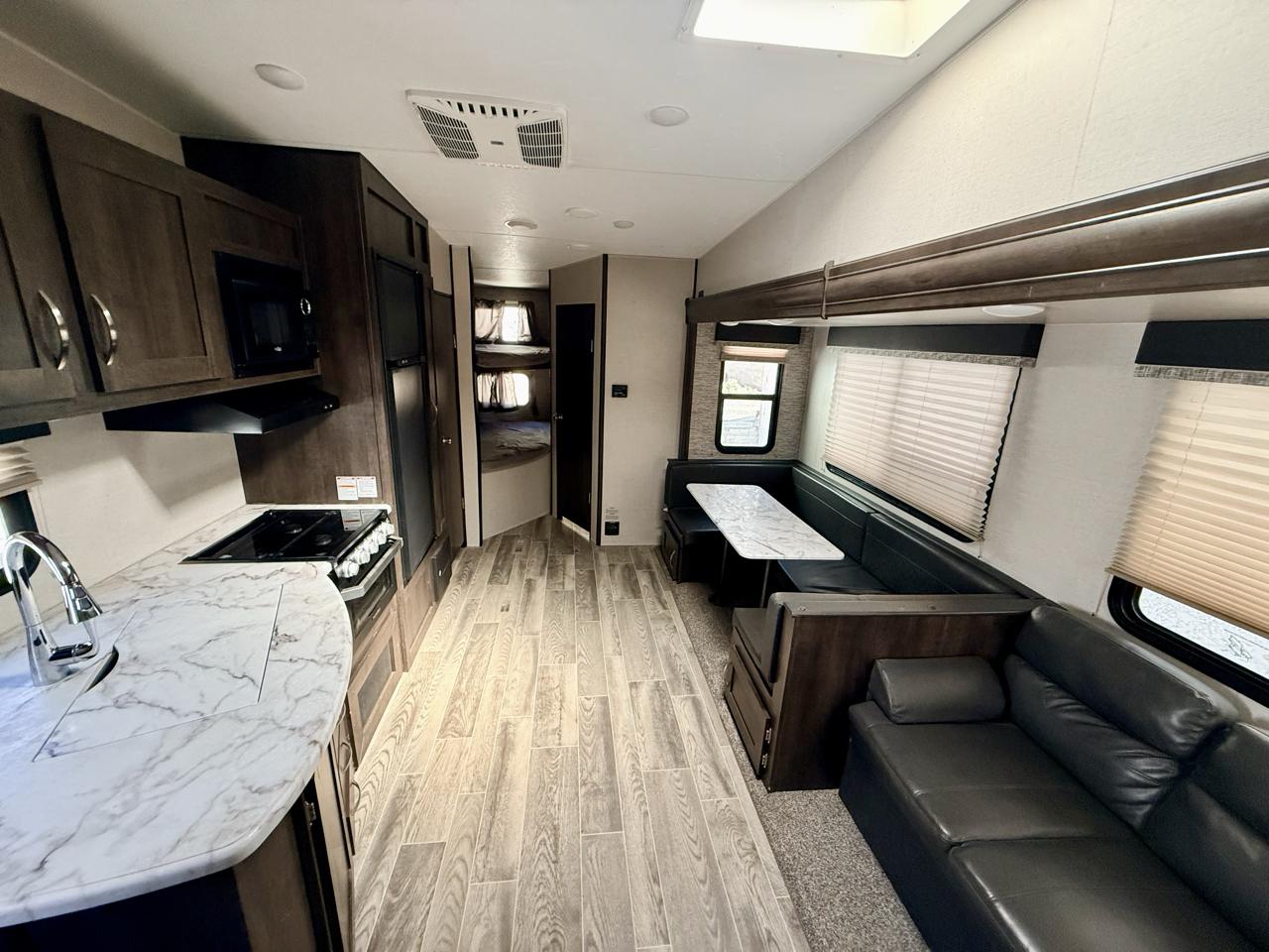 KZ Recreational Vehicles Sportsmen Classic  2020