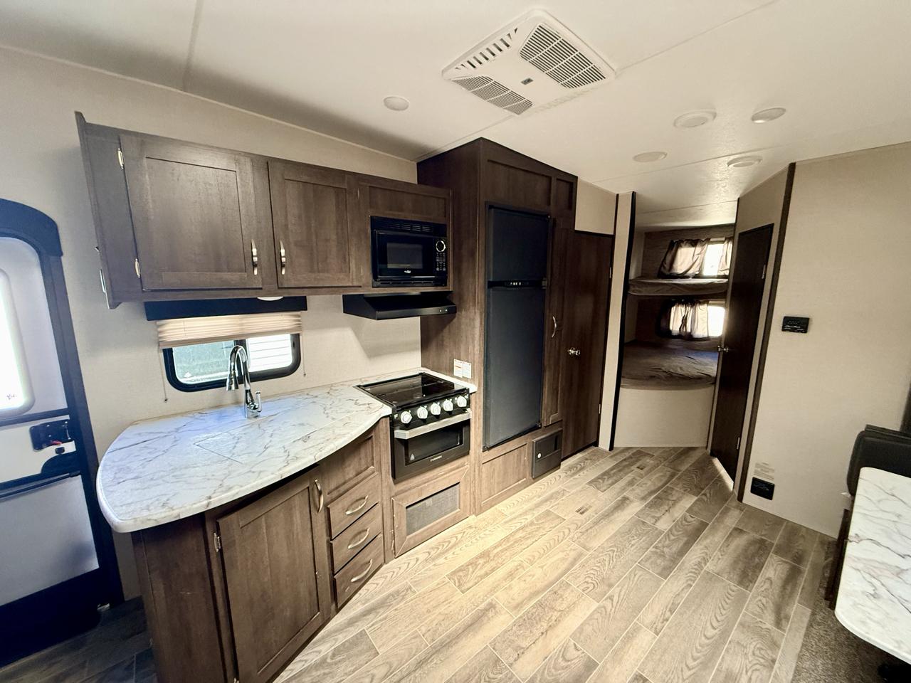 KZ Recreational Vehicles Sportsmen Classic  2020