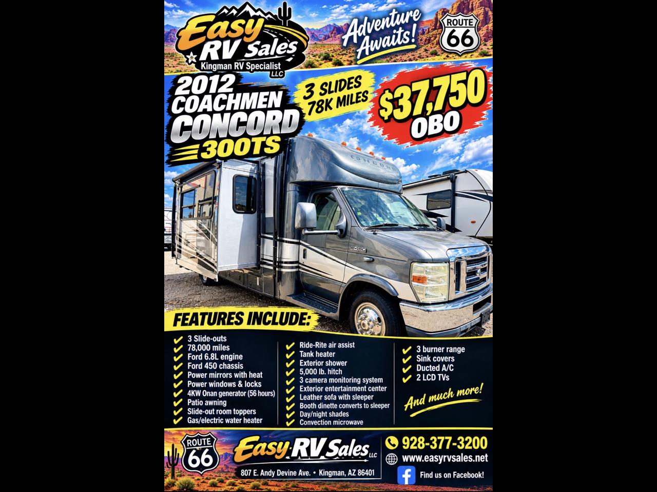 Ford Econoline E450 2012