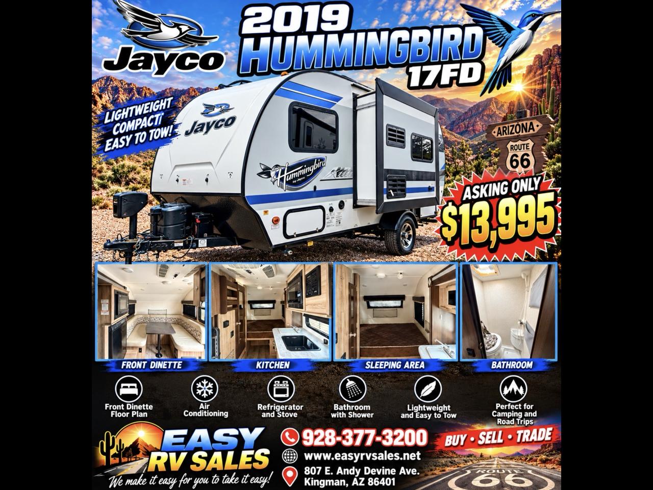 Jayco Hummingbird  2019