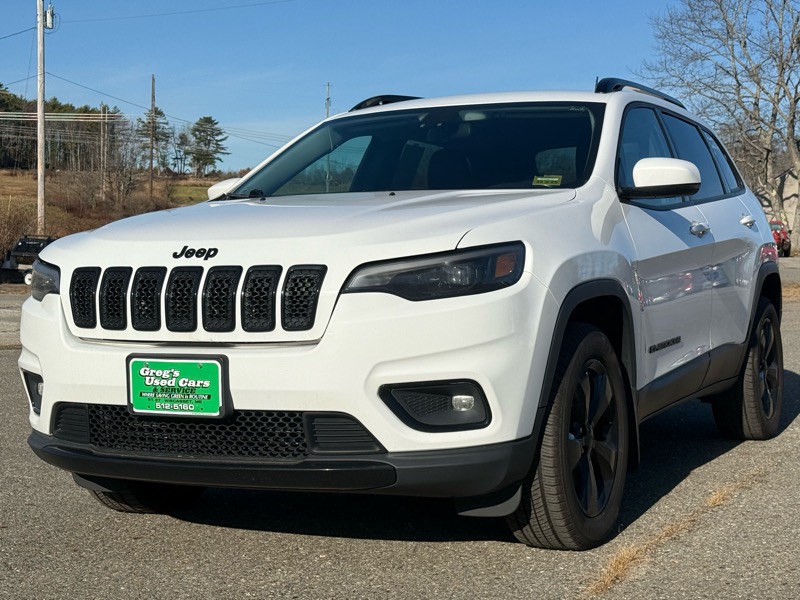 Jeep Cherokee Latitude Plus 4WD 2020