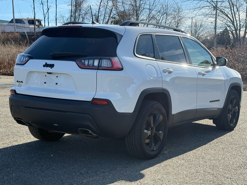 Jeep Cherokee Latitude Plus 4WD 2020