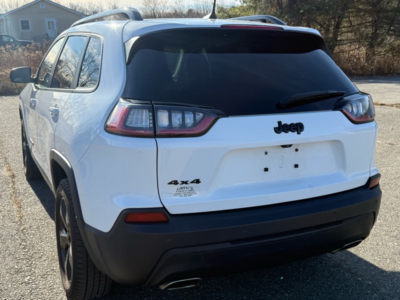 Jeep Cherokee Latitude Plus 4WD 2020
