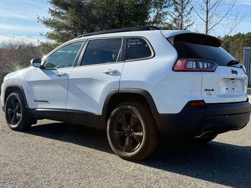 Jeep Cherokee Latitude Plus 4WD 2020