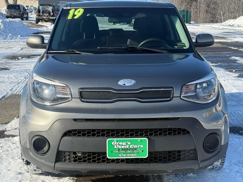 Kia Soul Base 6A 2019