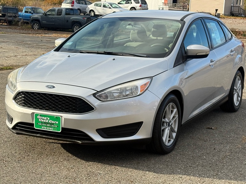 Ford Focus SE Sedan 2015