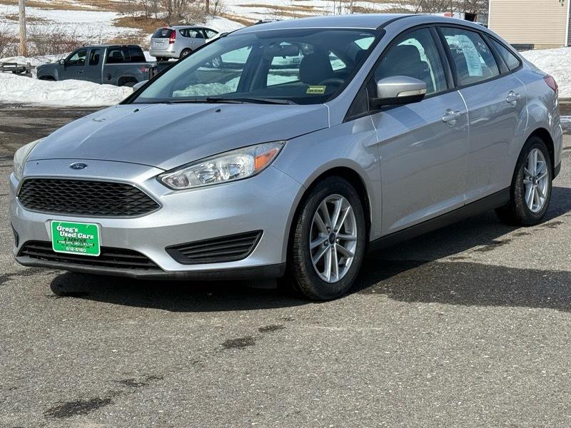 2015 Ford Focus SE Sedan