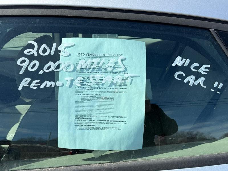 Ford Focus SE Sedan 2015