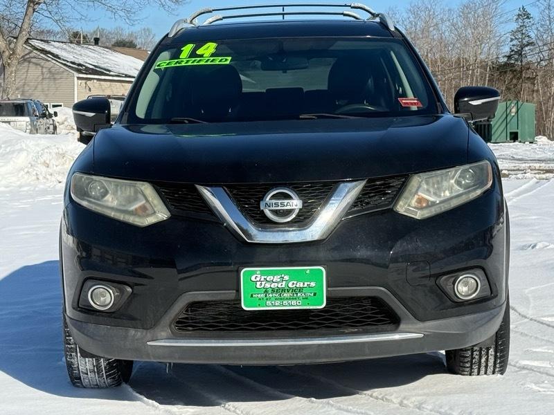 Nissan Rogue S AWD 2014