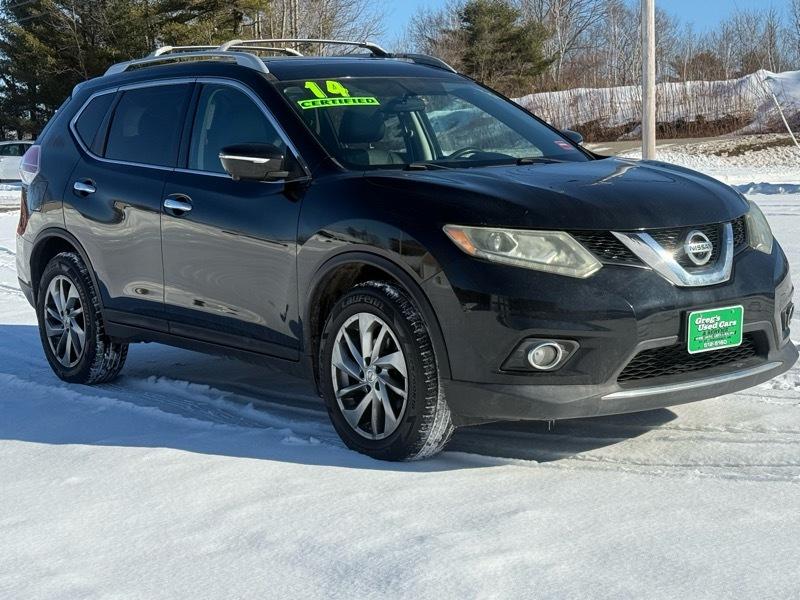 Nissan Rogue S AWD 2014