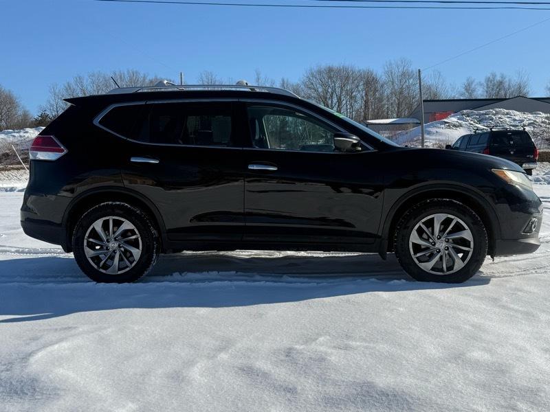 Nissan Rogue S AWD 2014